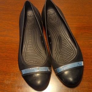 Crocs ballet flats